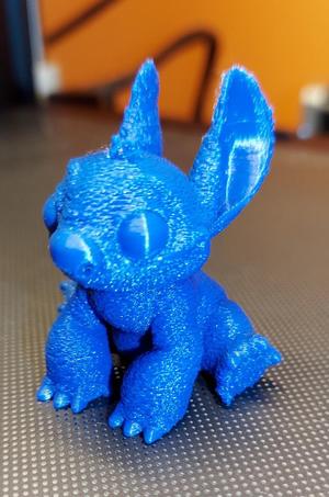 Stitch Disney- easy print with Fuzzy Skin mask