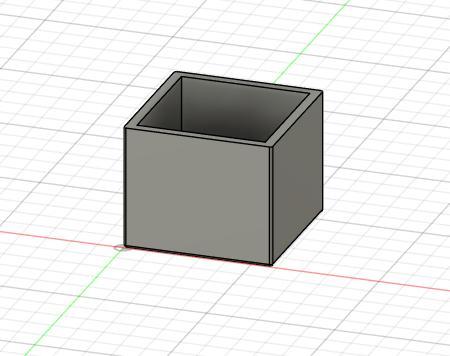 Antivibrationsfüße für 25x25 Tischbeine