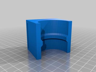  belt holster for ucfelijahedwards's double bladed lightsaber.