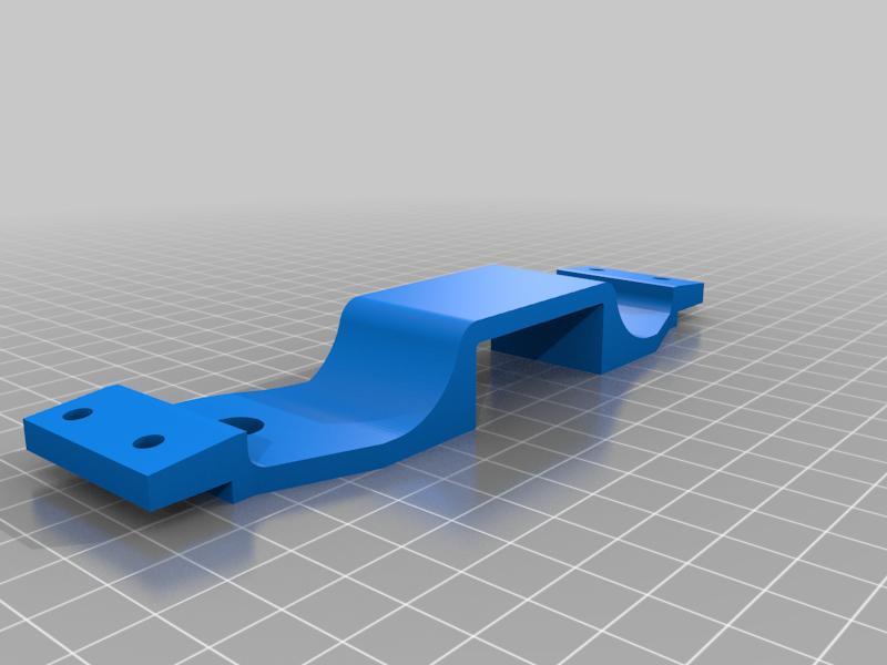 Sv650s Sozioabdeckungshalter mit Spacern