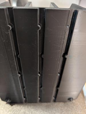 Vertical Laptop Stand (3 Laptops)