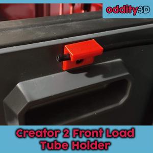 Creator 2 Max or Pro Front load Tube Holder
