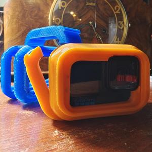 GoPro camera case.