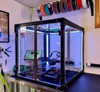 Custom 3D Printer Enclosure