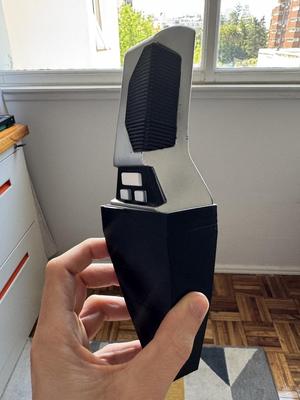 Start trek next generation phaser holster with belt hook