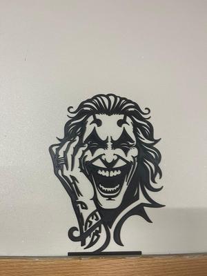 Arthur Fleck Joker Wall Art .