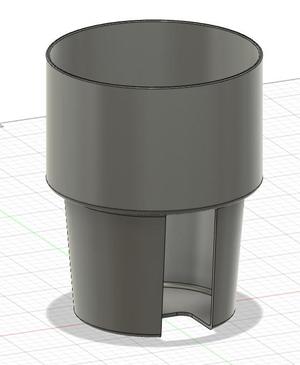 ND Miata cup holder insert