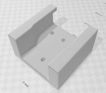 Bracket to hang pole trimmer