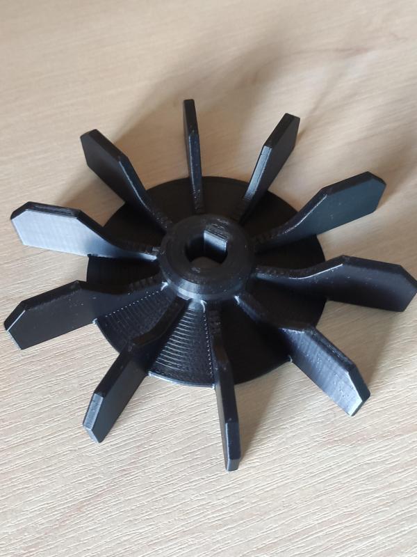 ABAC Air compressor motor fan