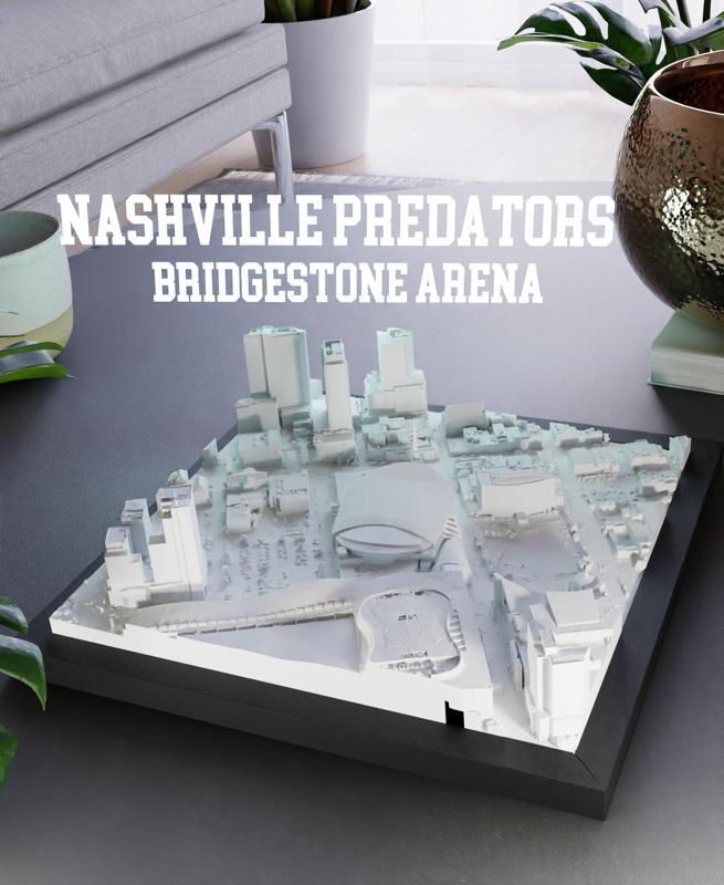 Nashville Predators - Bridgestone Arena