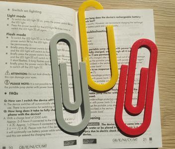 MAXI paper clip
