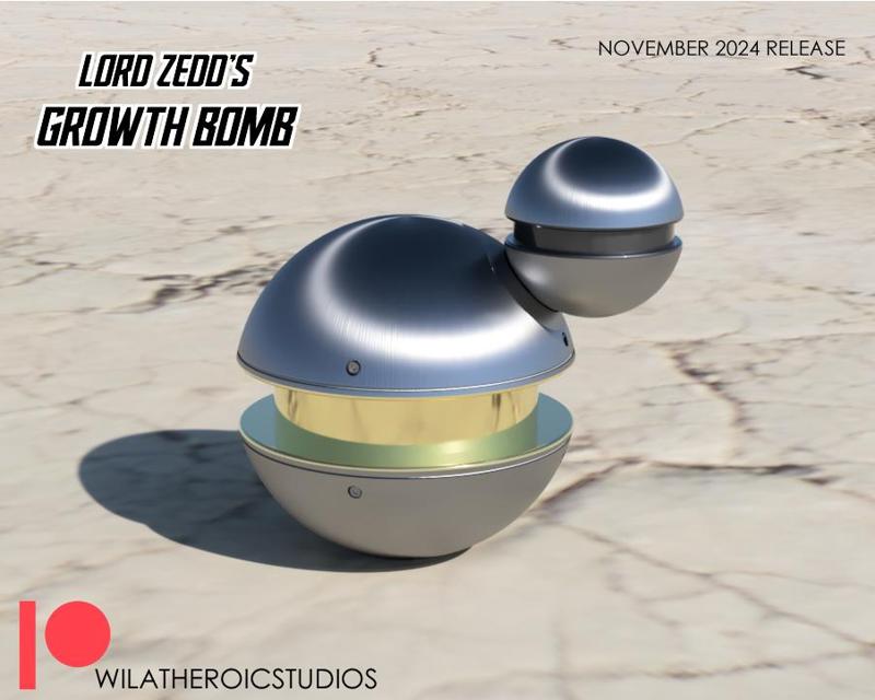 Lord Zedd's Growth Bomb