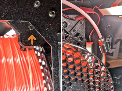 Bowden Fitting for Filament Guide