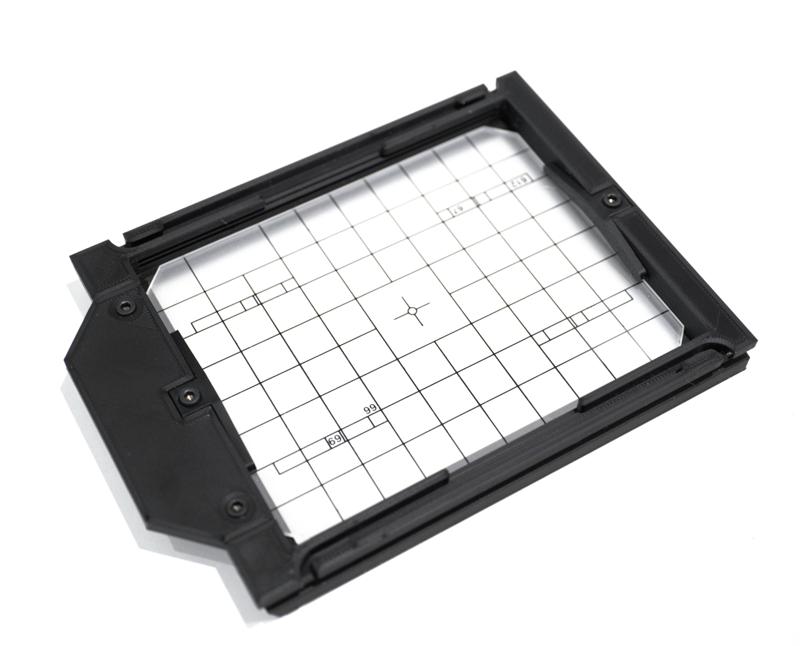 4x5 Graflok compatible Groundglass Holder
