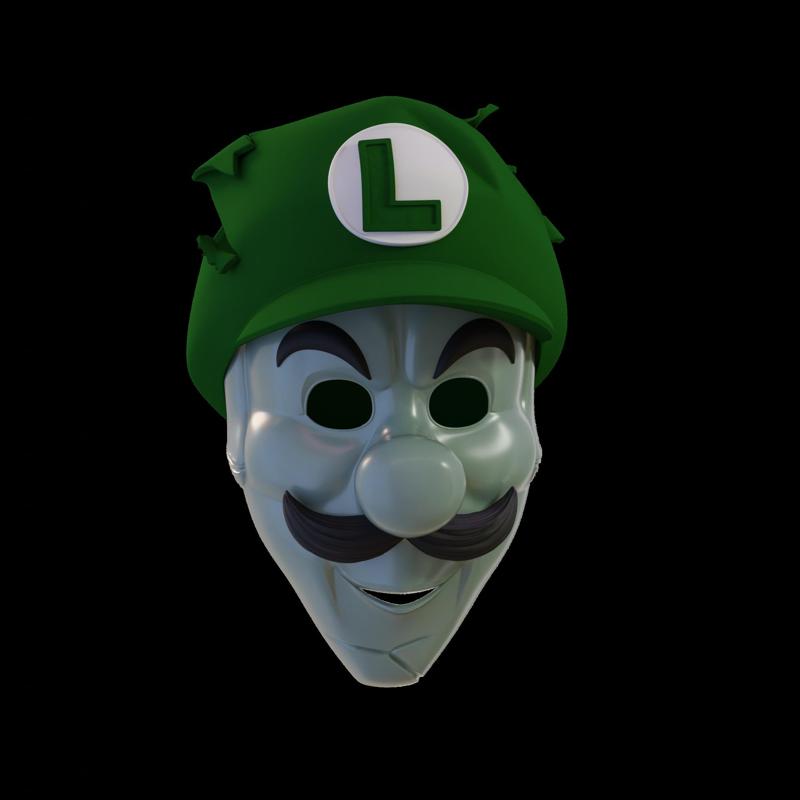Luigi Vendetta Mask