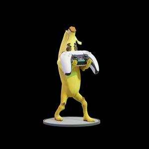 Peely Controller Stand