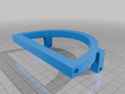 main body (for hedgehog wheelchair)
