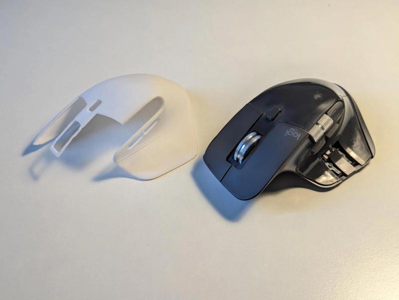 MX master 3 rubber shell replacement