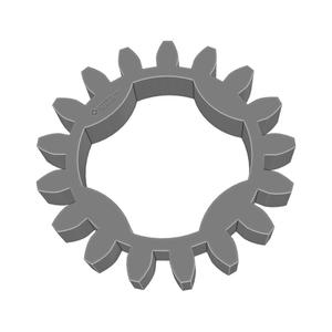 Gear Wheel PLN TTH17 BU00.25 SFT-SHD - SPN-GWH-0045