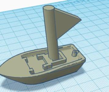 Sail boat