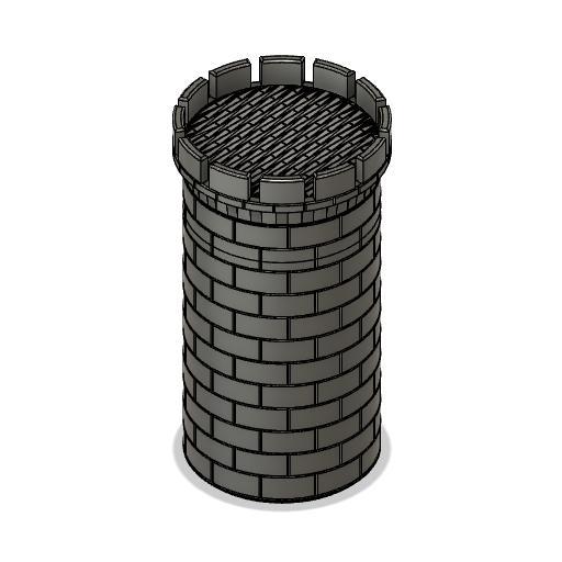 Twist Un-Lock Cylinder - Tower