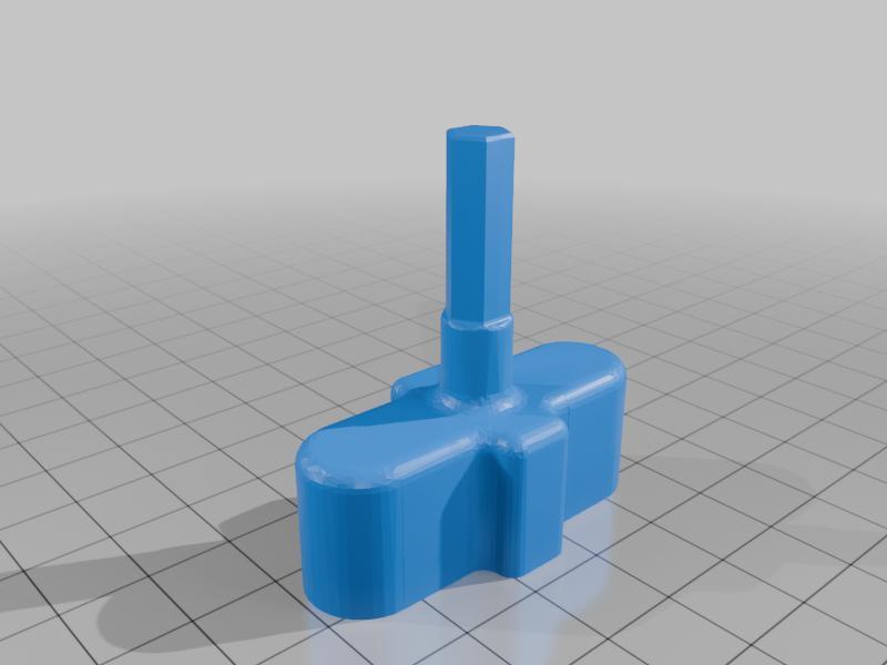 Bass Guitar string winder drill bit