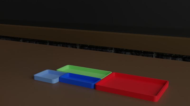 "Modular" Office Organizer