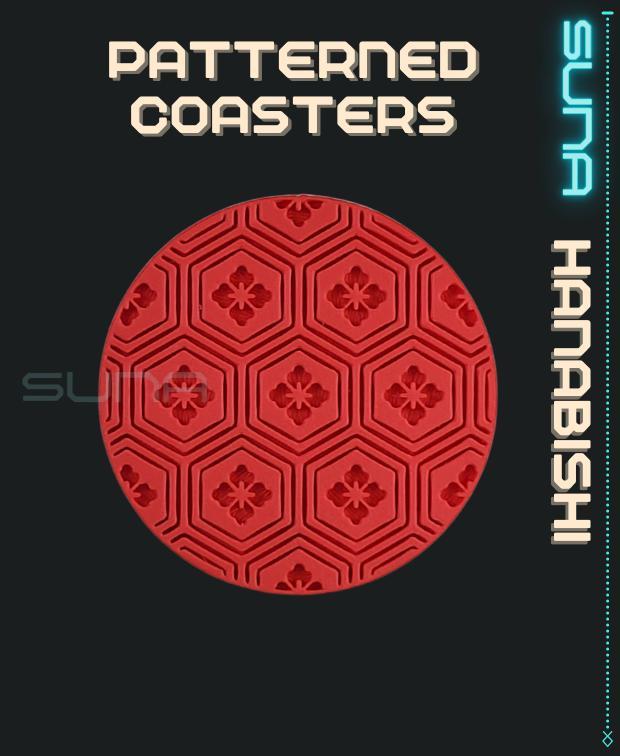 Coaster - Kikkō Hanabishi / Tortoise Flower