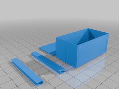 IFA W 50 Kofferaufbau IKB H0