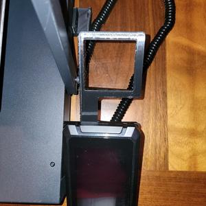 CR-M4 display and tool holder