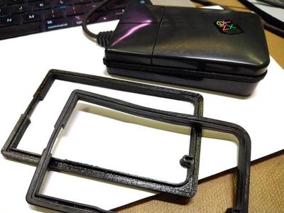 NeXT N4000A (non-ADB) mouse gasket