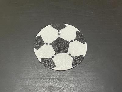 Football (Soccer) Coaster