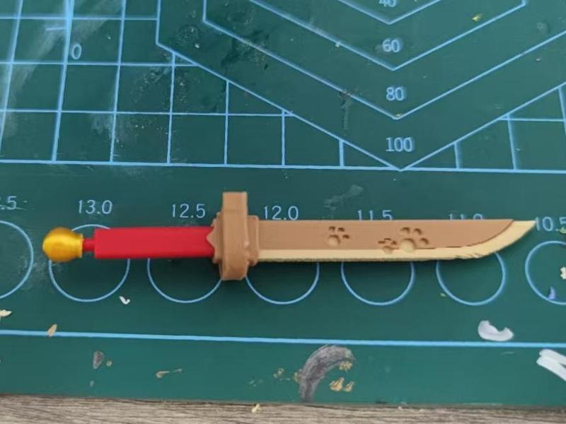 Monster Hunter Rise Palico's Blade (No AMS needed)