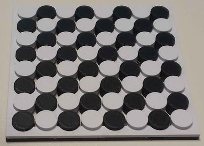 Single Extruder - Dual Color - Chess Board Alternative (fusion360)