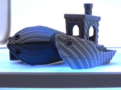 Carbon Fiber 3DBenchy