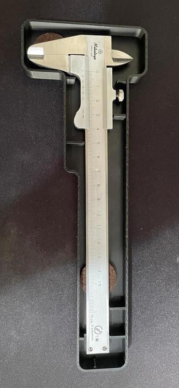 1962 mitutoyo caliper case
