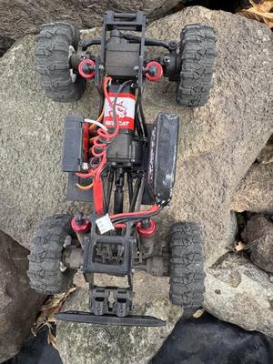 Redcat Ascent 18 shock tower
