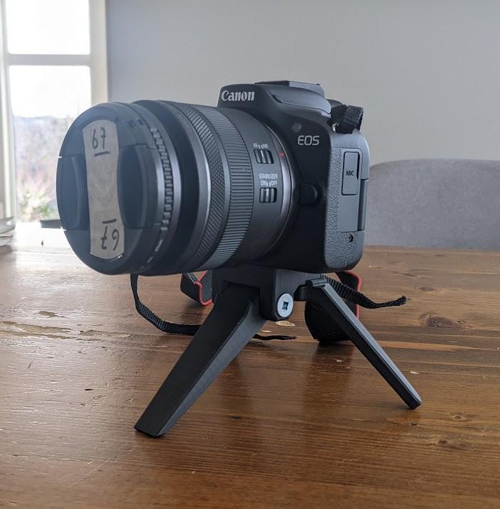 Printable DSLR Mirrorless Camera Tripod