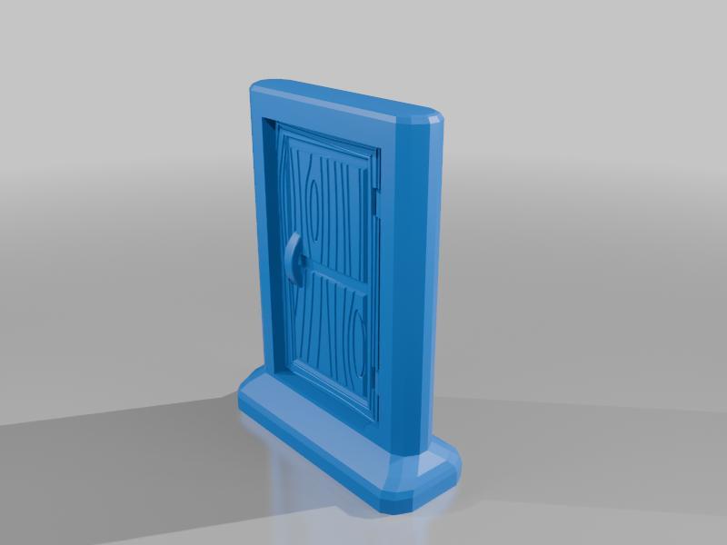 Openable Doors for Tabletop (Remix)