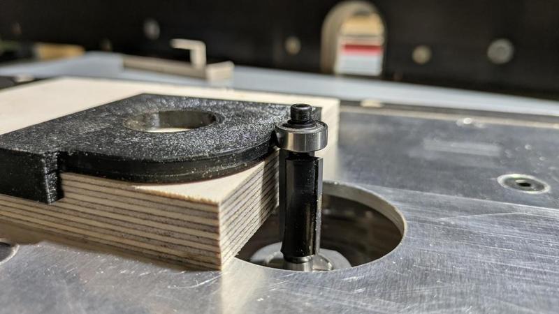 Radien Frässchablone 5-40mm