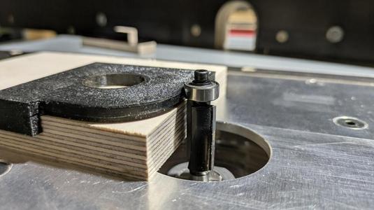 Radien Frässchablone 5-40mm