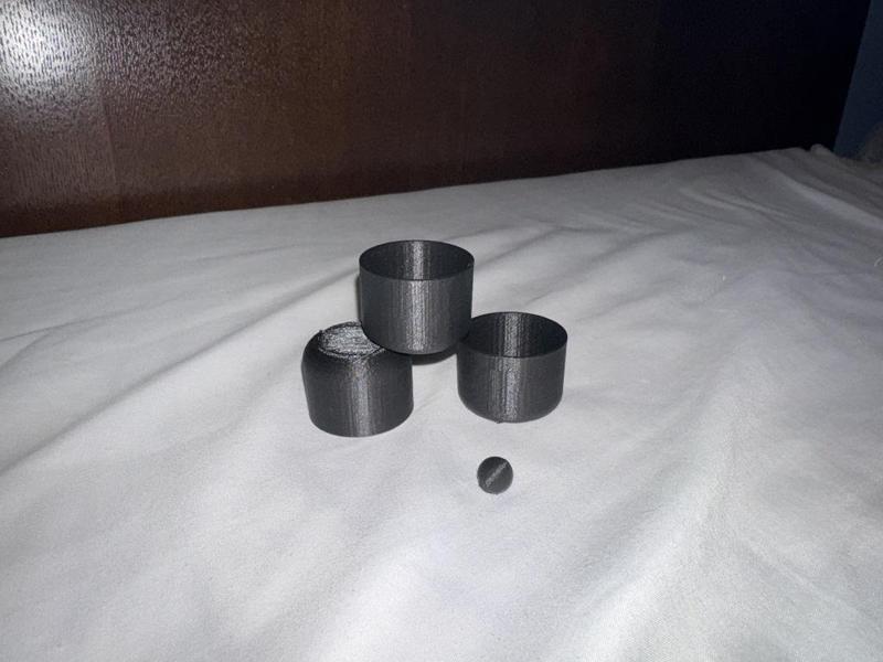 Cup and Ball Magic Set