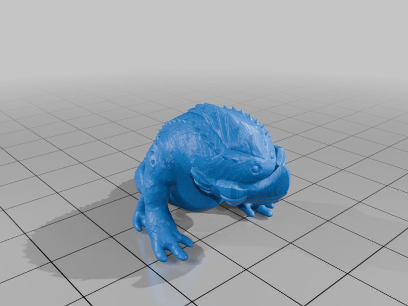 Monster Hunter Mini - Dodogama