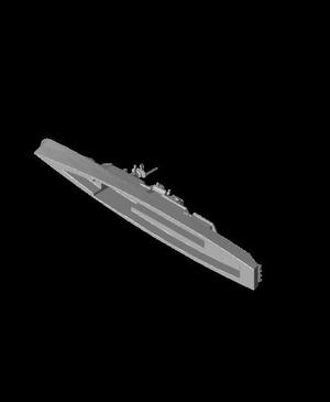 2400 Scale HMCS Annapolis DDH 265.stl