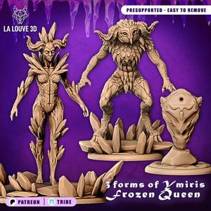 Frozen queen 3 forms