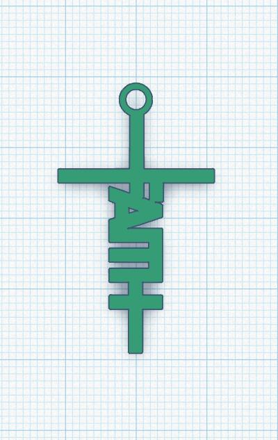 Faith Cross.stl