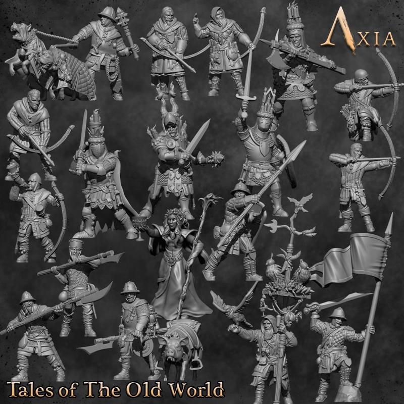 The Exiled Knight bundle - Core warband plus add ons