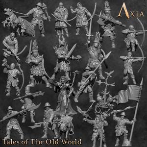 The Exiled Knight bundle - Core warband plus add ons