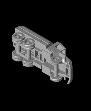 1/87 Scale M50 Tanker Truck.stl