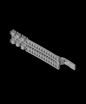 1/87 Scale Low Boy Trailer 55 Ton.stl